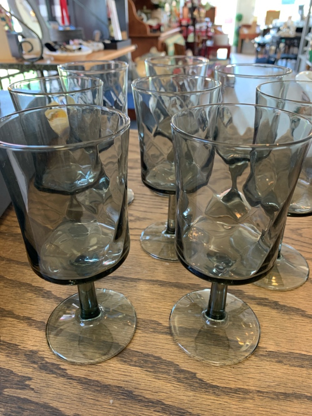 Vintage Libbey glasses